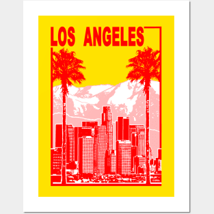 Los Angeles Posters and Art